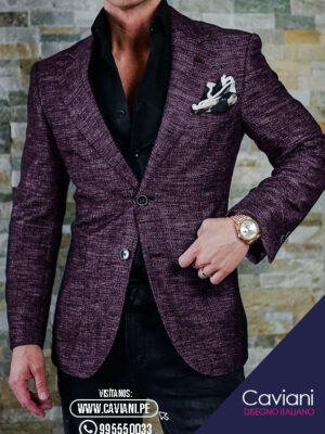 Blazer Ferrat Casual and Bold