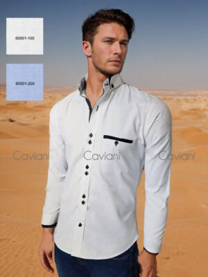 Camisa Sport Cuello Invested Italiano