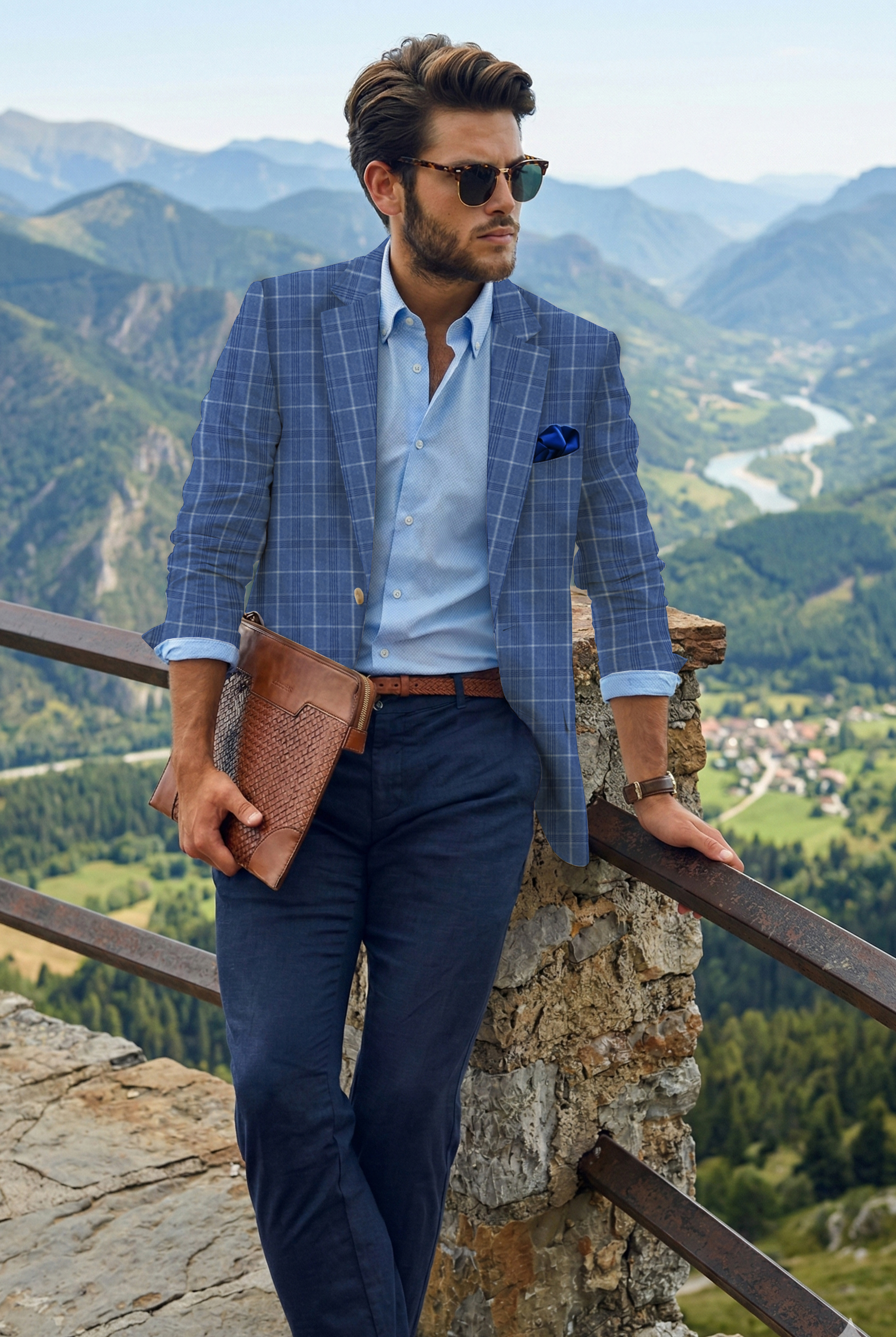 Saco Blazer CUADROS BRIT